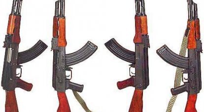 AK-47 : 타협하지 않는 투쟁을위한 무기
