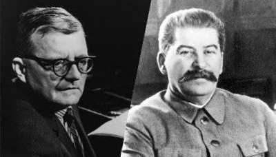 Сталин и Шостакович – братья по оружию