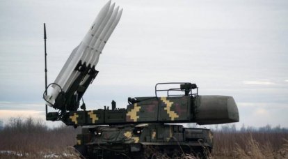 Украина сообщила о получении зарубежного оборудования для производства ракет к ЗРК "Бук"