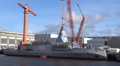 "Dugaan sabotase": kabel di fregat Prancis yang sedang dibangun dipotong