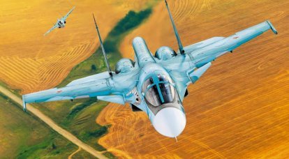 Kinesisk press: på vintern kommer den ryska försvarsmaktens främsta anfallsstyrka att vara Su-34:or med långdistans kryssningsmissiler
