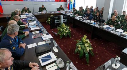 The Minister of Defense announced the removal from office of representatives of the command of the Baltic Fleet