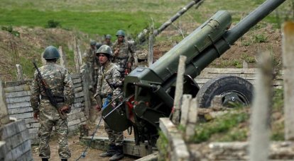 Минобороны Азербайджана заявило о нанесении упреждающих ударов по армянской армии в Карабахе