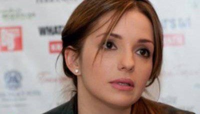 Yulia Tymoshenko's daughter spoke to US senators