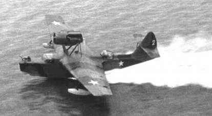 Hydroaviation der UdSSR-Marine gegen Kriegsmarine