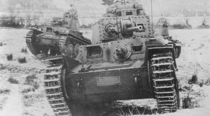 제 2 차 세계 대전 당시 독일의 장갑 차량. 라이트 탱크 Pz Kpfw 38 (t)