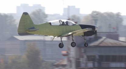 Як-152 совершил первый испытательный полёт