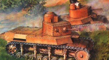 T-24 - tank, ahead of its time