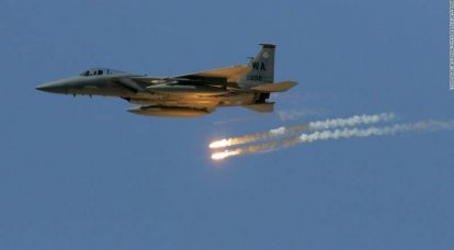 ВВС США нанесли по территории Сирии около 100 ударов за сутки