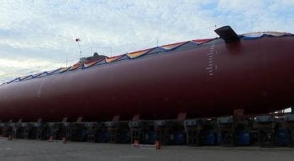 Tankless Çin denizaltısının gizemi