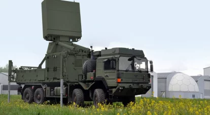 Radar Hensoldt TRML-4D in Oekraïne