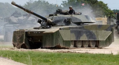 Projetos para aumentar a capacidade de sobrevivência do tanque de guerra principal Chiftain