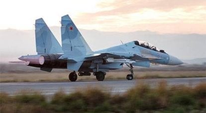 Пентагон сообщил об "опасном приближении" российского истребителя к самолёту ВВС США в небе Сирии