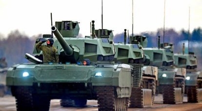 러시아 Armata, 프랑스 Leclerc 및 한국 K2는 불평등 한 "전투"에 수렴 할 것입니다.