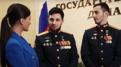 גיבורי המחוז הצבאי הצפוני: איסמעיל מגומדוב וקורבן קמילוב לא סירבו להשלים את המשימה, למרות פציעות קשות