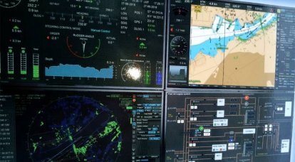 Gli sviluppatori russi hanno introdotto il "Video Wall" TSS / NAV-MD per navi e imbarcazioni