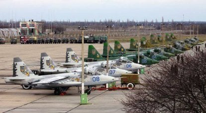 Летная смена в 299 Бригаде тактической авиации (Украина)