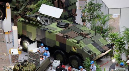 Taiwan introduced advanced self-propelled mortar