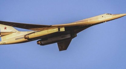 Первый модернизированный стратегический ракетоносец Ту-160М «Белый лебедь» вышел на этап госиспытаний