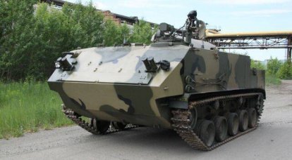RAE-2013 전시회에서 BTR-MDM 기갑 인사 운반 대가 일반 대중에게 처음으로 공개됩니다.