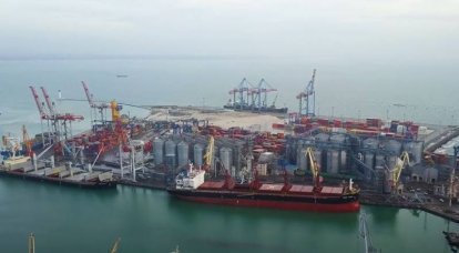 Российское Минобороны изменило маршрут безопасного выхода судов из украинских портов в Чёрном море