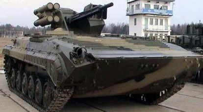 Modernización de BMP-1 - JSM "Cleaver"