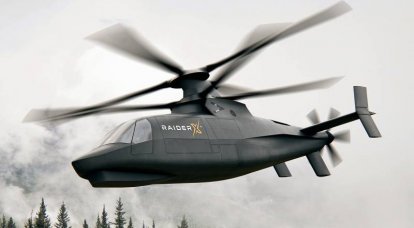 Invictus y Raider X: dos competidores entre helicópteros de combate prometedores para el ejército de EE. UU.