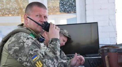 تمت إزالة القائد العام للقوات المسلحة الأوكرانية زالوجني من القيادة ، ويتم تنفيذ قيادة الهجوم من قبل قائد القوات البرية سيرسكي