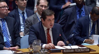 ЛДПР предложила назначить Сафронкова постоянным представителем в ООН