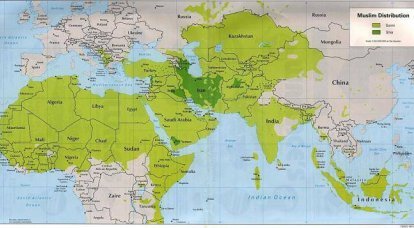 "Arab Caliphate-2"는 누가 구축하고 있습니까?