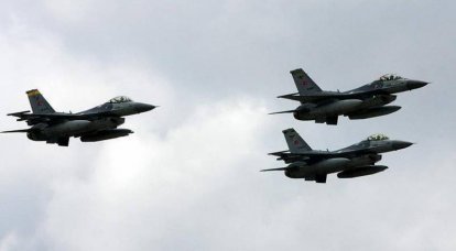 Турецкие ВВС получили "зелёный свет" для полётов над Сирией