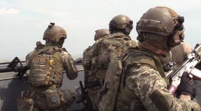 Украинская военная разведка признала попытку высадки десанта на побережье Крыма