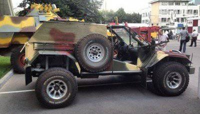 바우만 대학 (Bauman University)의 전문가들은 군대를위한 경 공격 차량을 개발했습니다.
