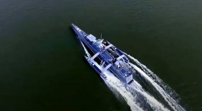 Командование ВМС США: В ходе испытаний морские беспилотники создали для эсминца радиолокационный барьер большой протяжённости
