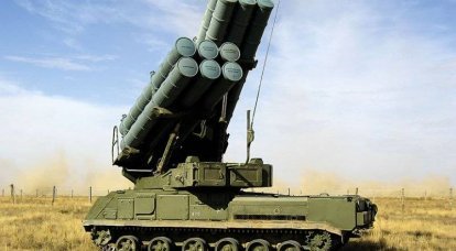 Новая зенитная ракетная бригада с ЗРК «Бук-М3» сформирована в Южном военном округе