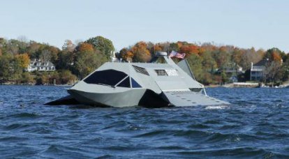 Американская компания JMS объявила о создании катера-невидимки