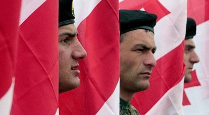 グルジア軍：戦前と戦後
