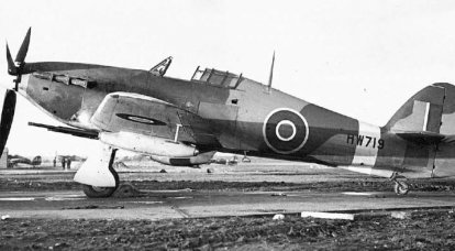 Противотанковые возможности британской авиации в годы Второй мировой войны