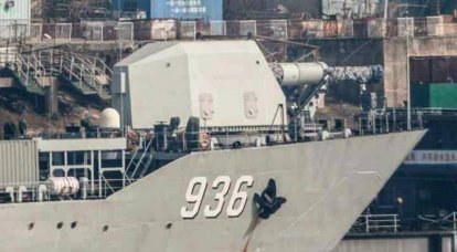 Самое мощное в мире морское орудие тестируют в Китае