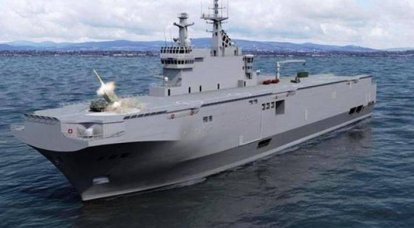 프랑스 해군은 Mistral급 선박에 업그레이드된 MLRS를 설치할 가능성을 모색하고 있습니다.