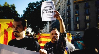 Испанские СМИ обнаружили «руку Кремля» в стремлении каталонцев к независимости