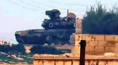 Expert's comment to the video that captured the TOW-2 ATGM hit the Syrian T-90A tank