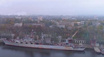 Cuánto exigió Kiev para el crucero "Ucrania"