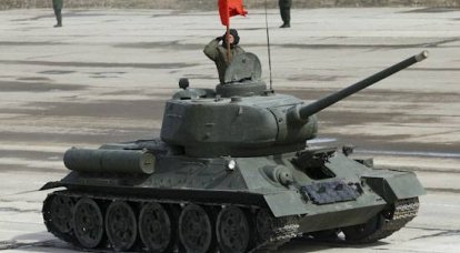 러시아 군부가 시리아 남부에서 파멸로 회복했다. T-34