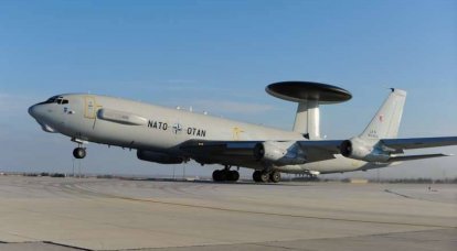 Spiegel: Вашингтон требует от НАТО направить на Ближний Восток самолёты AWACS