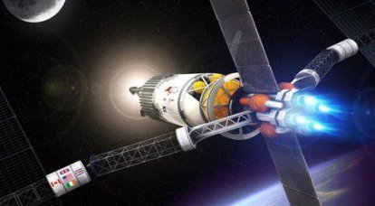 Heavy rocket engines will come to replace electroplasma