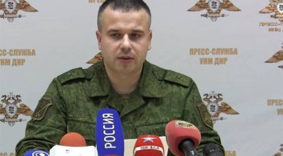 В НМ ДНР сообщили об обстреле пьяными солдатами ВСУ склада под Краматорском