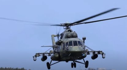 The new electronic warfare system was developed on the basis of the Mi-8AMTSh helicopter