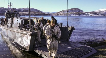 Норвежские власти разрешили американским морпехам остаться в стране еще на год