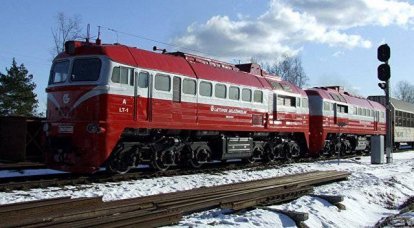 En Lituania, se desató un escándalo debido a una grúa de contenedores de ferrocarril comprada en Rusia